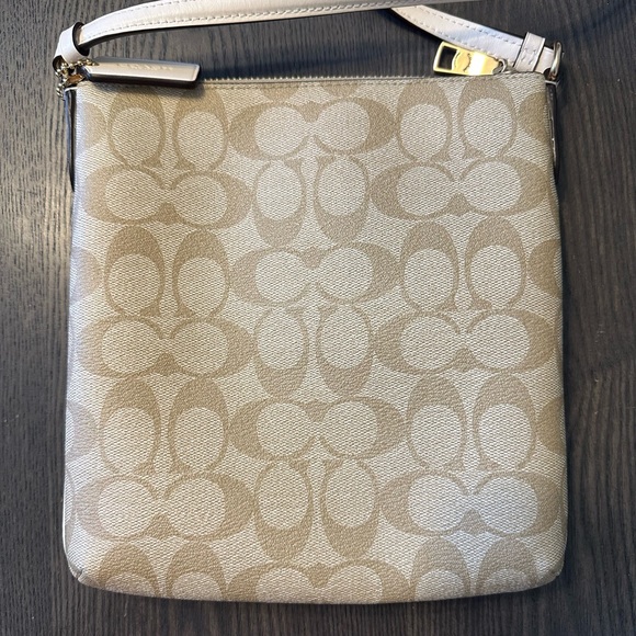 Coach Mini Rowan File Bag in Signature Canvas - Picture 10 of 10